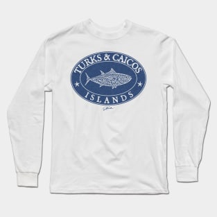 Turks & Caicos Islands Bluefin Tuna Long Sleeve T-Shirt